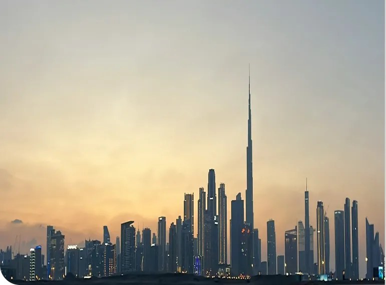 PRIME City Skyline Landscape