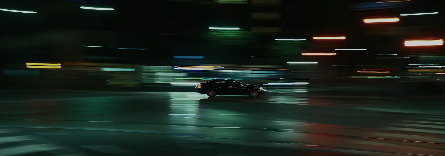 Power in Motion banner visual background